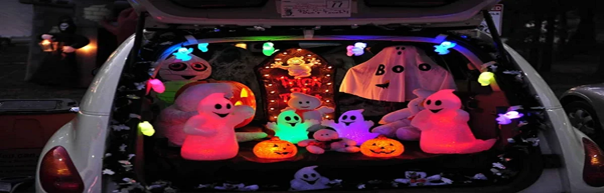 Boo Car Wreath