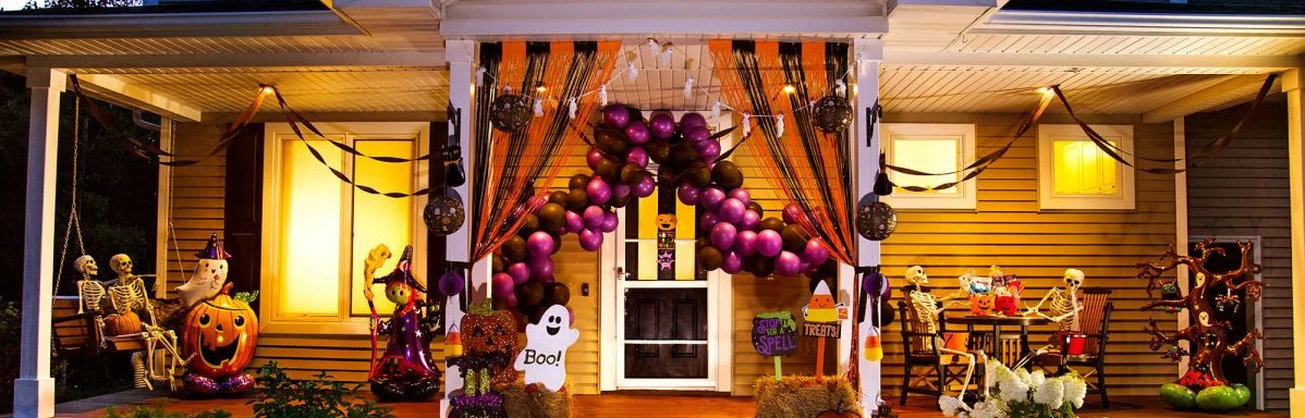 Spooky Season Porch Package