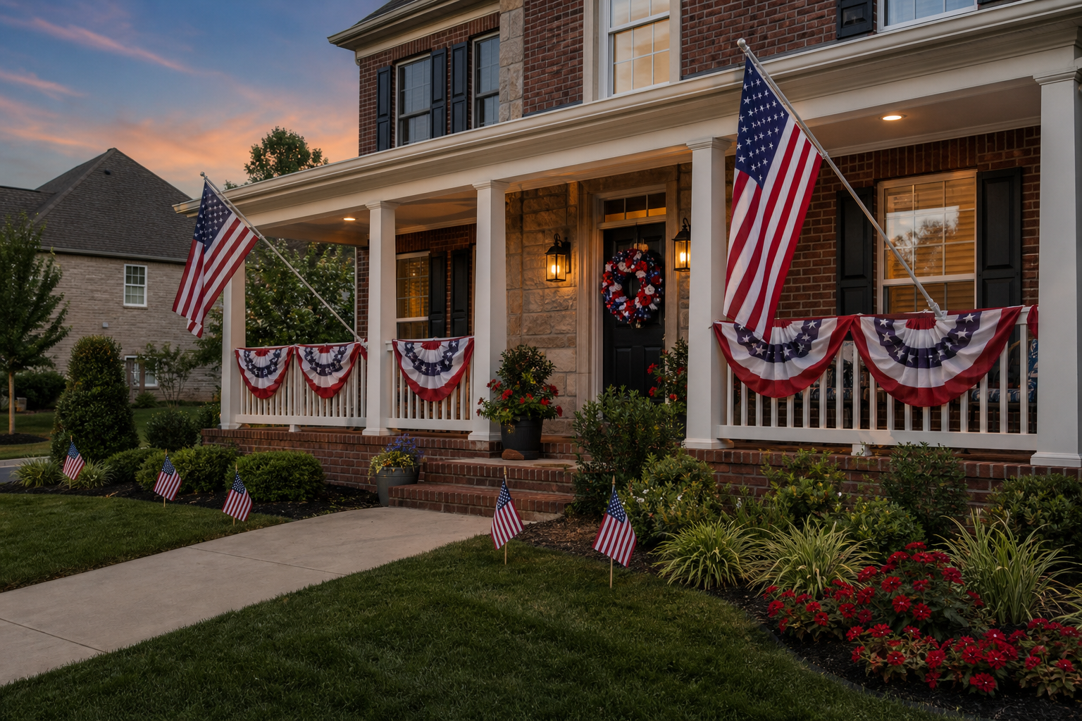 Remembrance Garden Flag