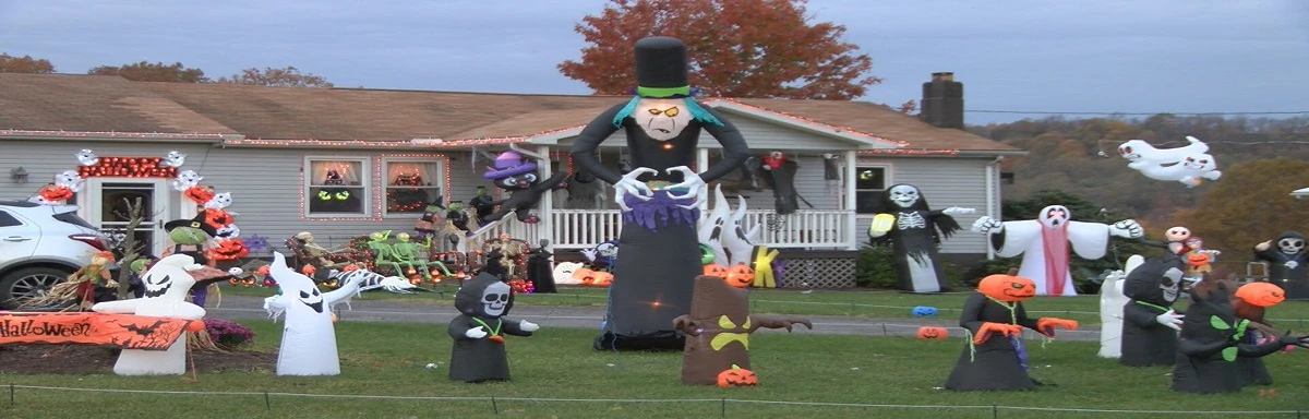 10ft Inflatable Ghost